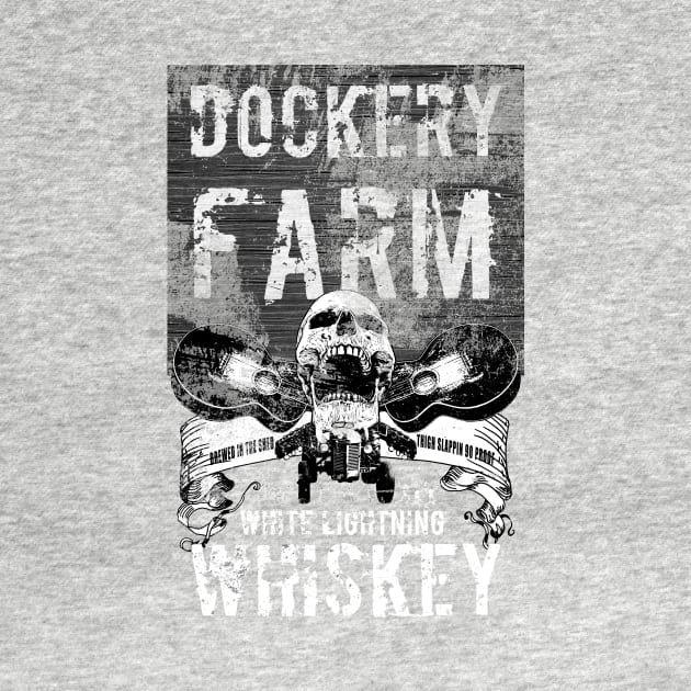 Dockery Farm Whitelightening Whiskey by Deadcatdesign